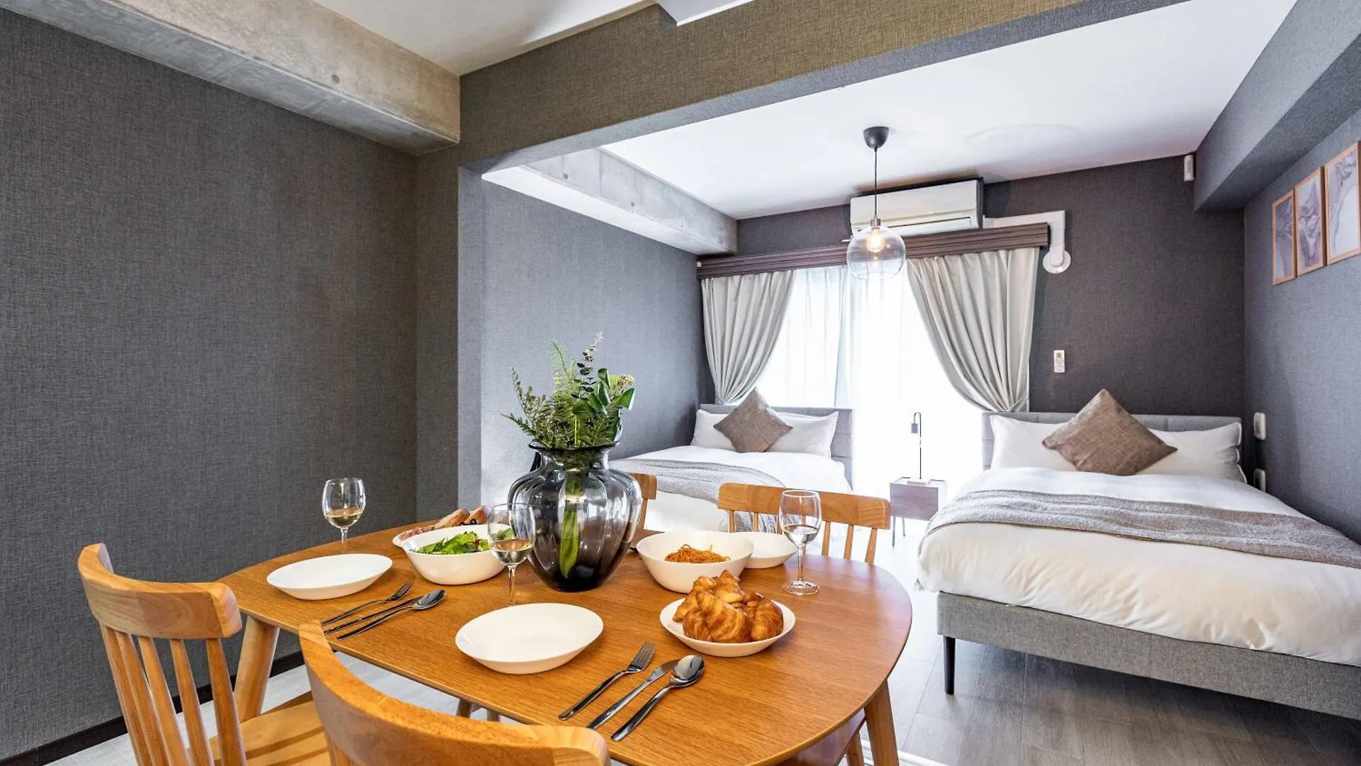 Ｍｅｌｌ－Ｔｈｅａｔｅｒ Ｒｅｓｏｒｔ Apartment Osaka
