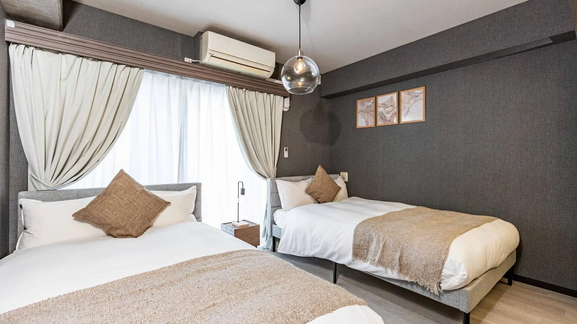 Ｍｅｌｌ－Ｔｈｅａｔｅｒ Ｒｅｓｏｒｔ Apartment Osaka 0*,