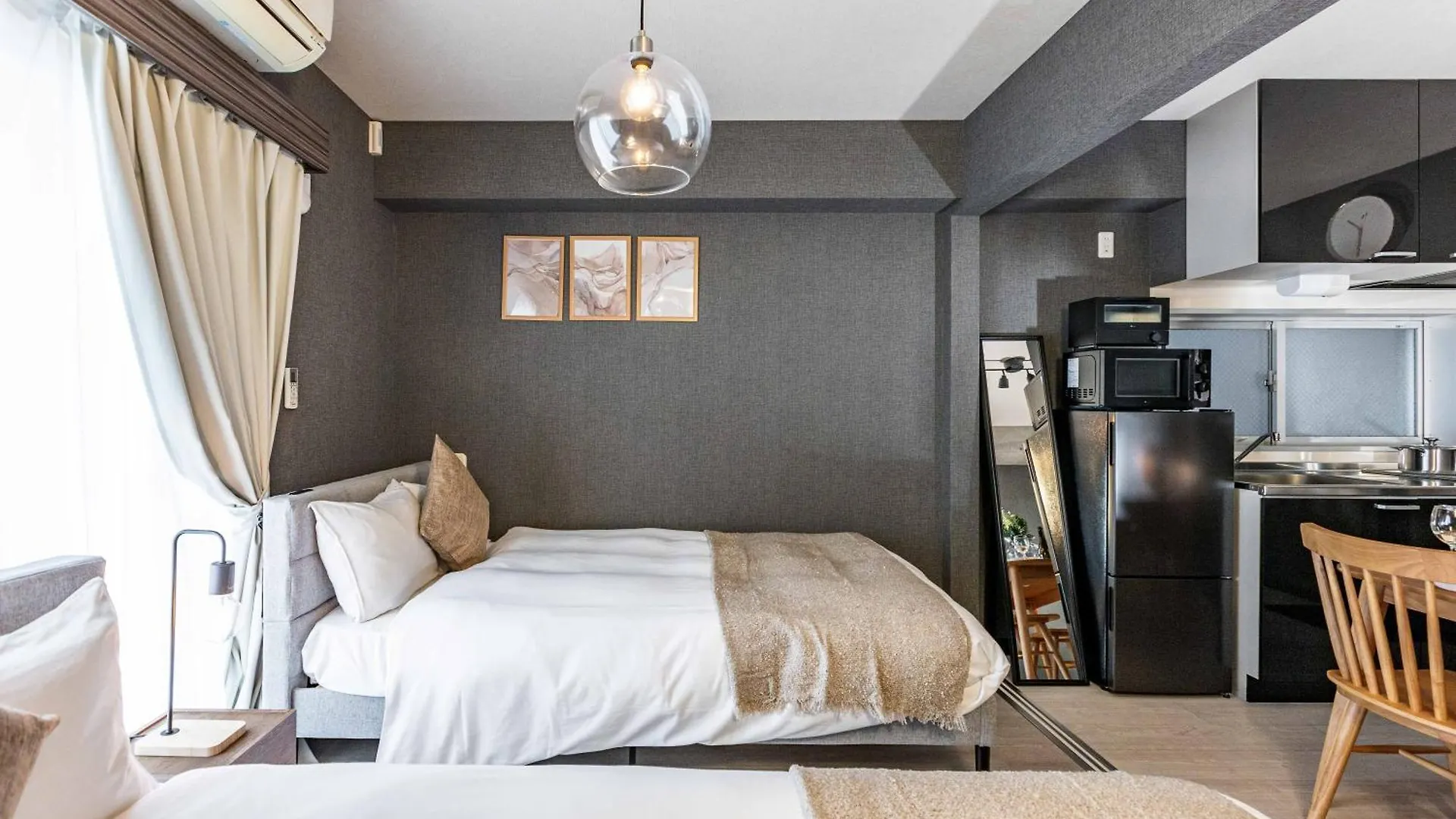 Ｍｅｌｌ－Ｔｈｅａｔｅｒ Ｒｅｓｏｒｔ Apartment Osaka