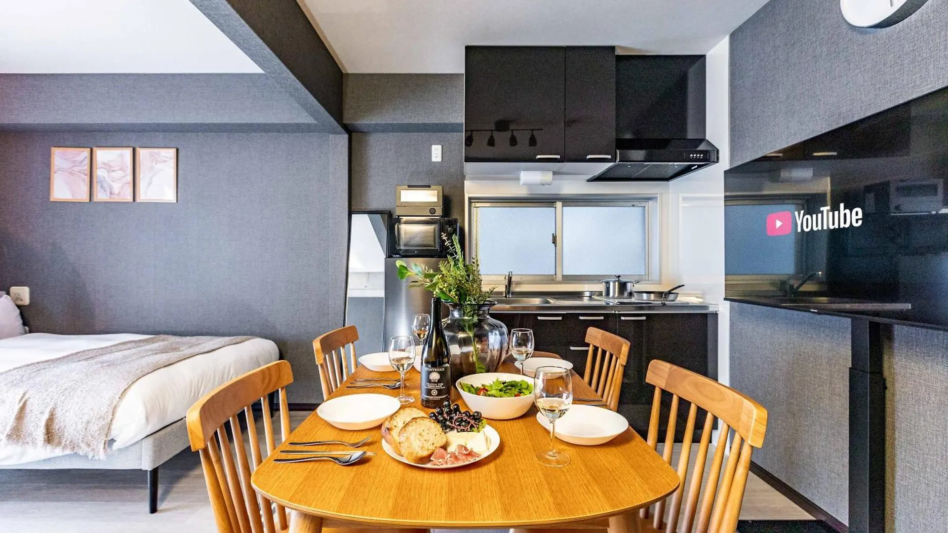 Ｍｅｌｌ－Ｔｈｅａｔｅｒ Ｒｅｓｏｒｔ Apartment Osaka