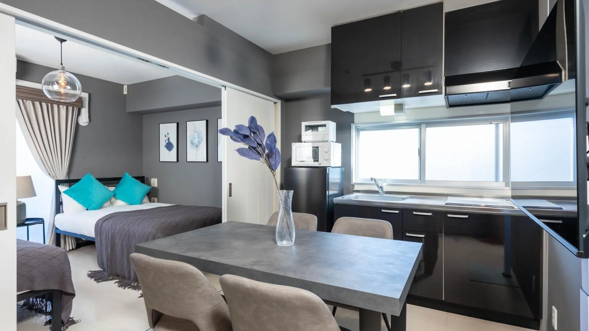 Ｍｅｌｌ－Ｔｈｅａｔｅｒ Ｒｅｓｏｒｔ Apartment Osaka