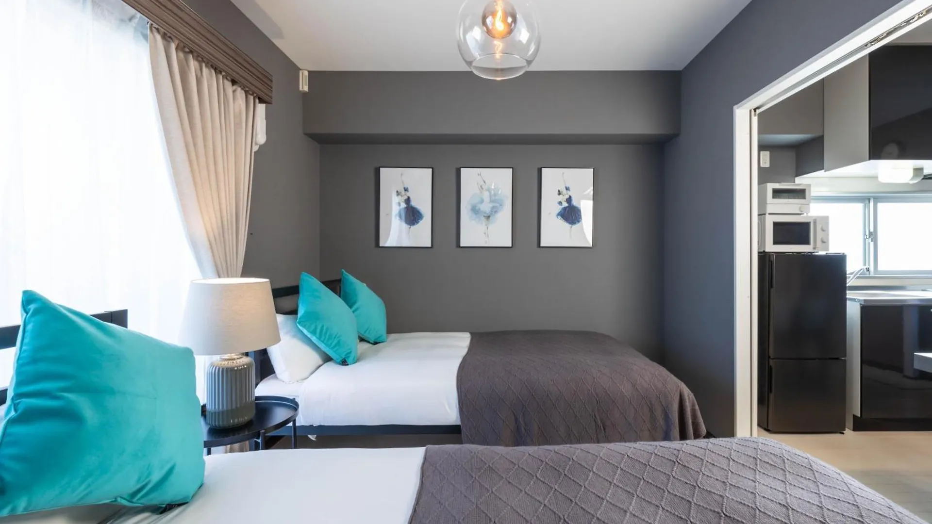 Ｍｅｌｌ－Ｔｈｅａｔｅｒ Ｒｅｓｏｒｔ Apartment Osaka