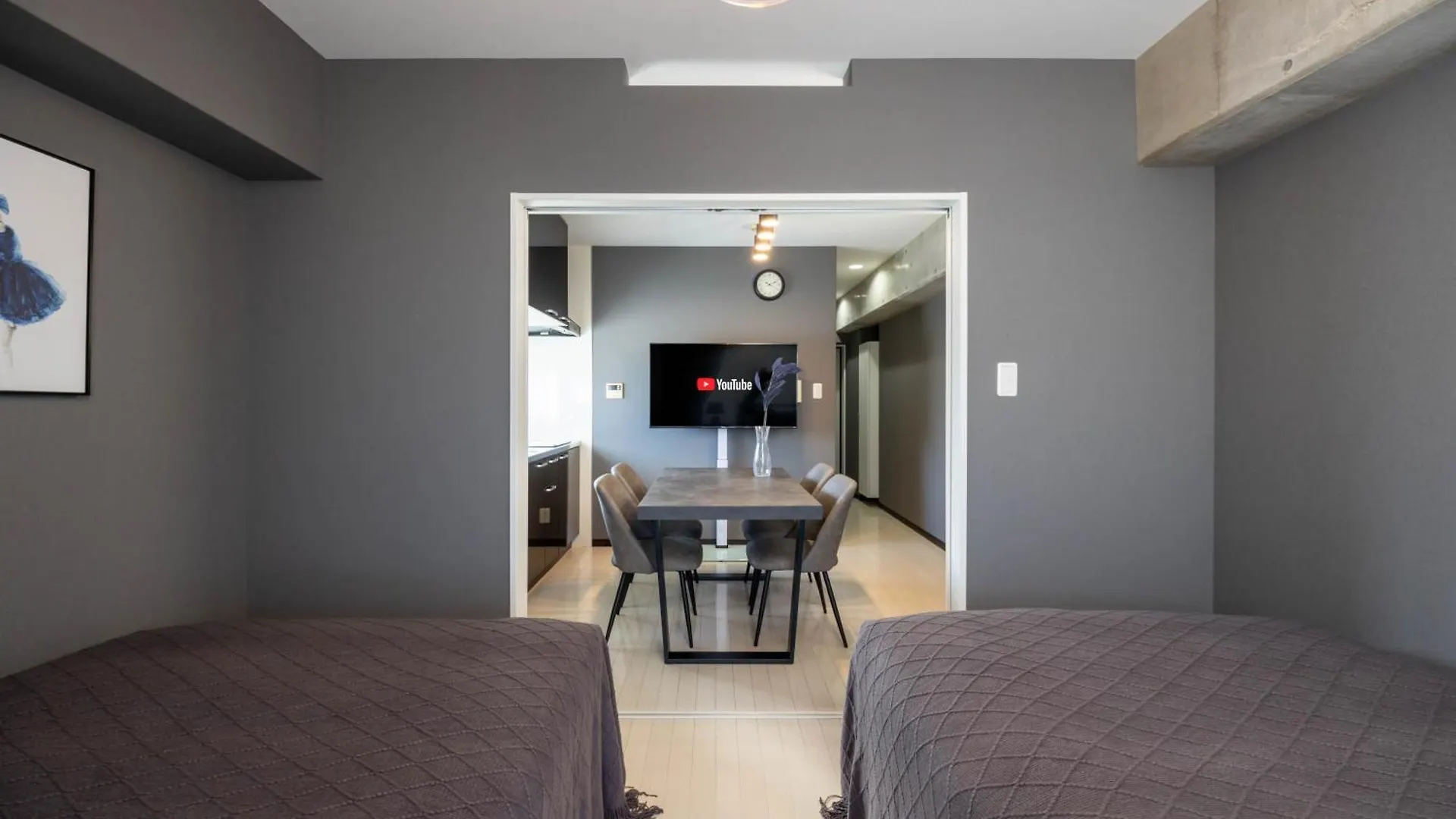 Ｍｅｌｌ－Ｔｈｅａｔｅｒ Ｒｅｓｏｒｔ Apartment Osaka