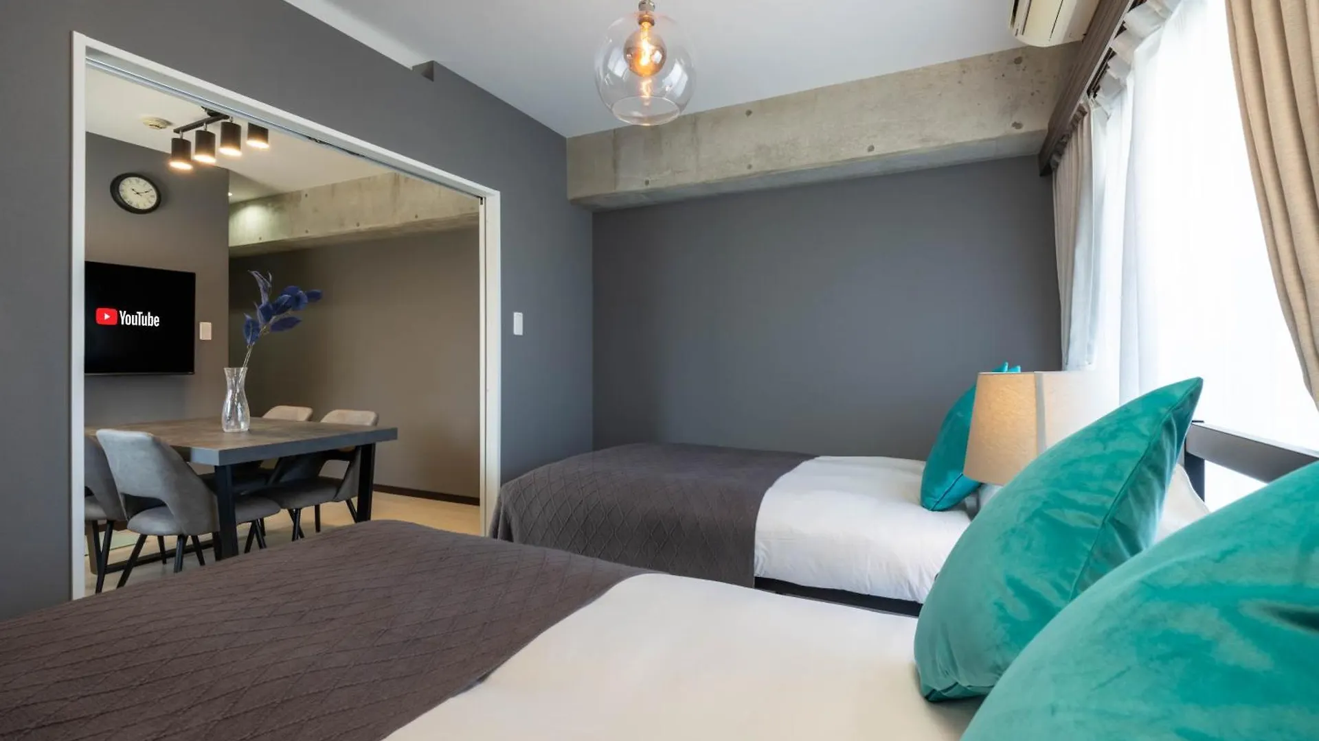 Ｍｅｌｌ－Ｔｈｅａｔｅｒ Ｒｅｓｏｒｔ Apartment Osaka