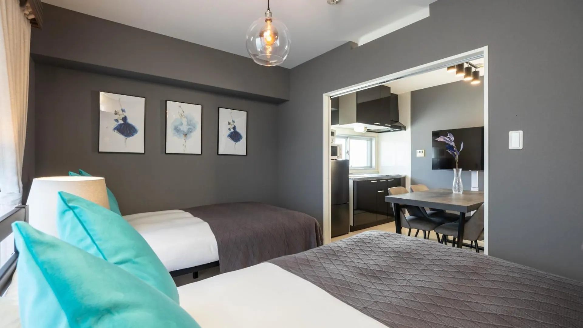 Ｍｅｌｌ－Ｔｈｅａｔｅｒ Ｒｅｓｏｒｔ Apartment Osaka Japan
