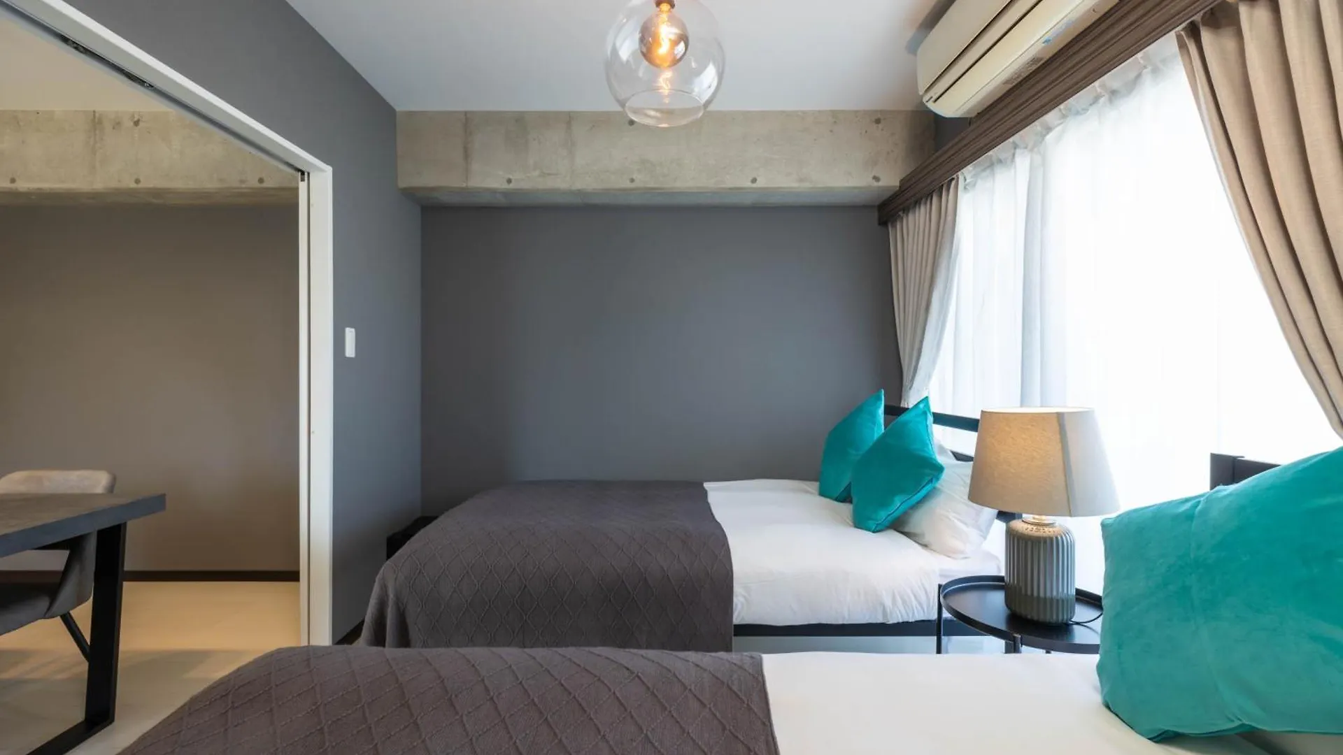Ｍｅｌｌ－Ｔｈｅａｔｅｒ Ｒｅｓｏｒｔ Apartment Osaka