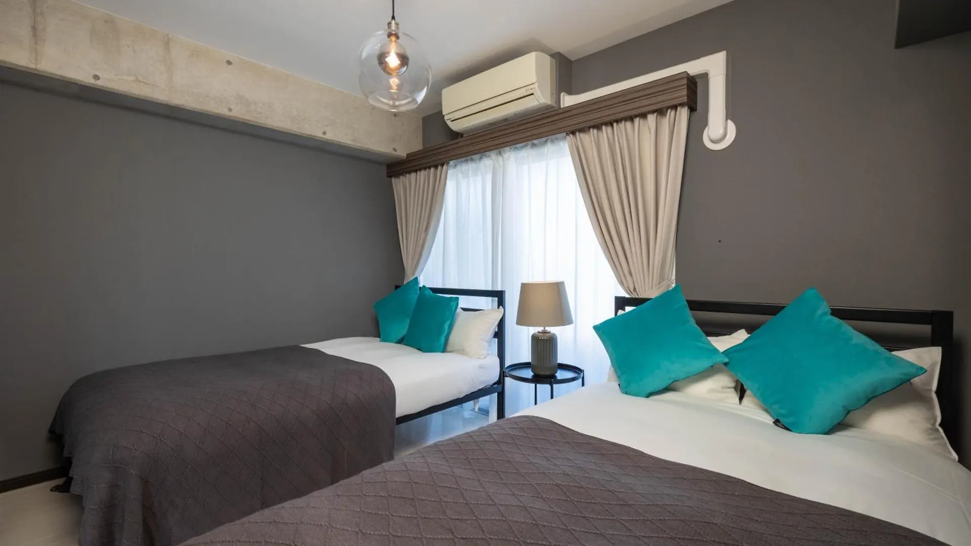 Ｍｅｌｌ－Ｔｈｅａｔｅｒ Ｒｅｓｏｒｔ Apartment Osaka 0*,