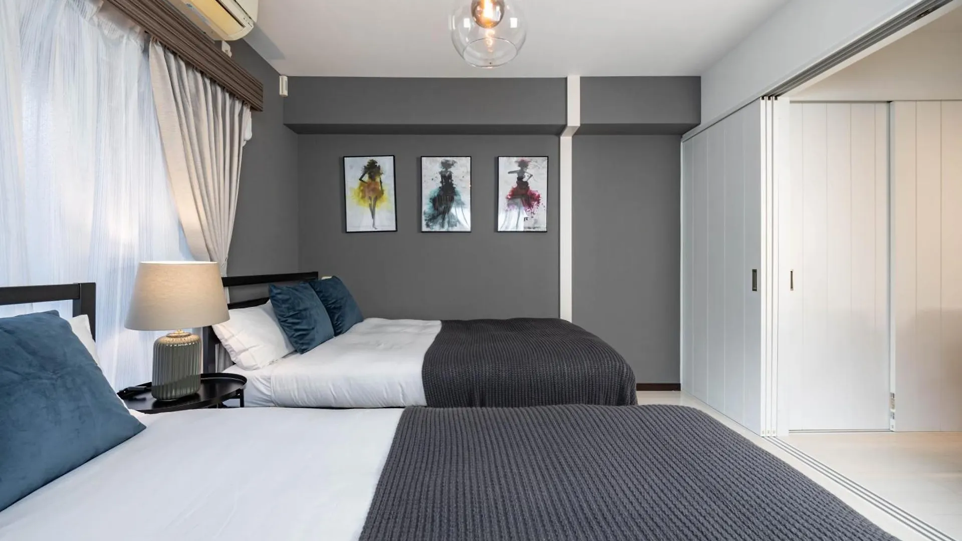 Ｍｅｌｌ－Ｔｈｅａｔｅｒ Ｒｅｓｏｒｔ Apartment Osaka