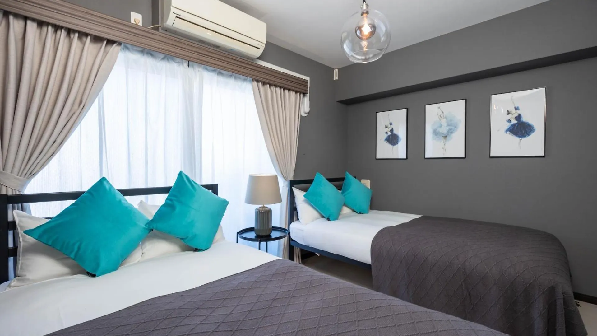 Ｍｅｌｌ－Ｔｈｅａｔｅｒ Ｒｅｓｏｒｔ Apartment Osaka 0*,  Japan