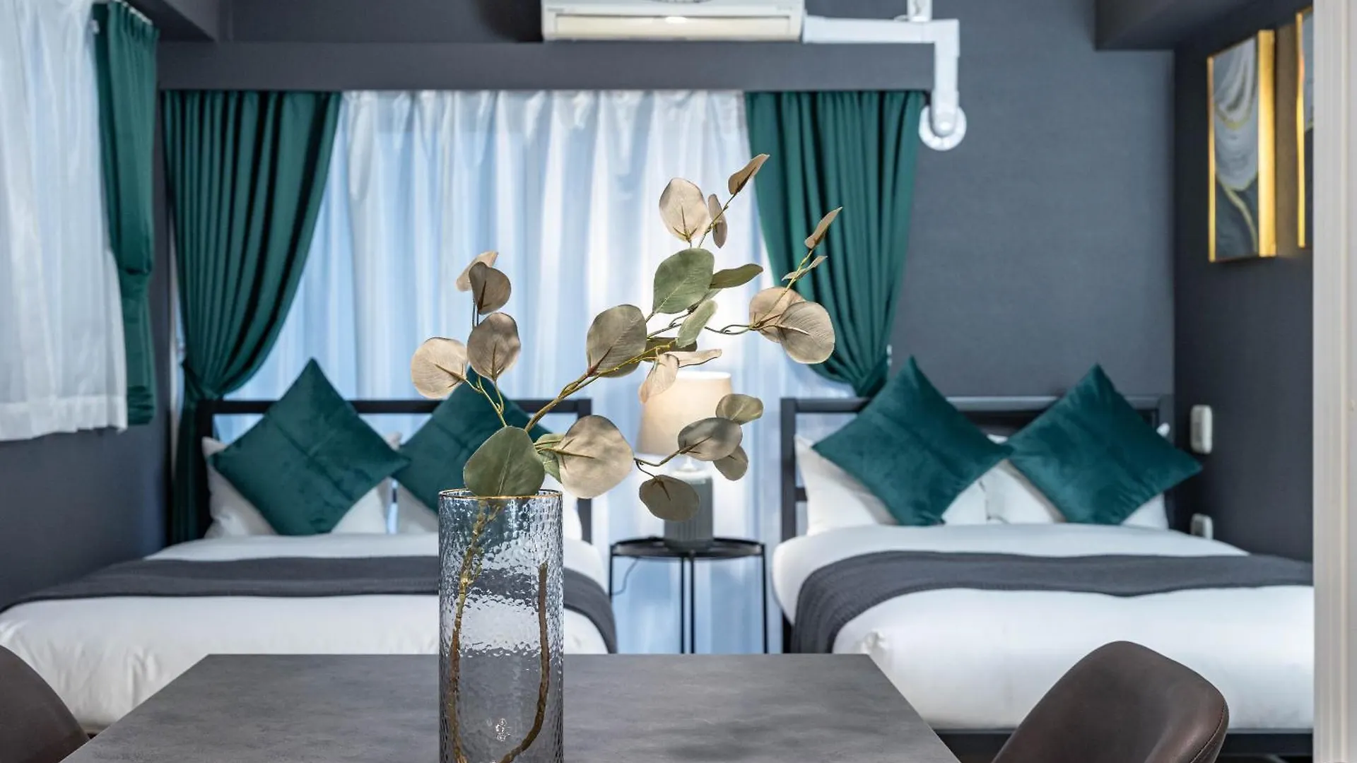 Ｍｅｌｌ－Ｔｈｅａｔｅｒ Ｒｅｓｏｒｔ Apartment Osaka