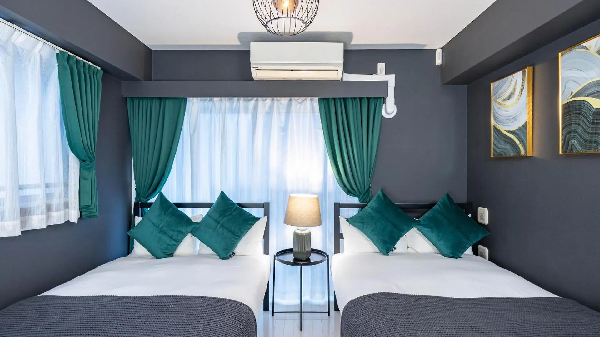 Ｍｅｌｌ－Ｔｈｅａｔｅｒ Ｒｅｓｏｒｔ Apartment Osaka 0*,