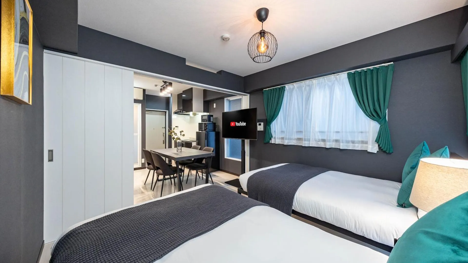 Ｍｅｌｌ－Ｔｈｅａｔｅｒ Ｒｅｓｏｒｔ Apartment Osaka