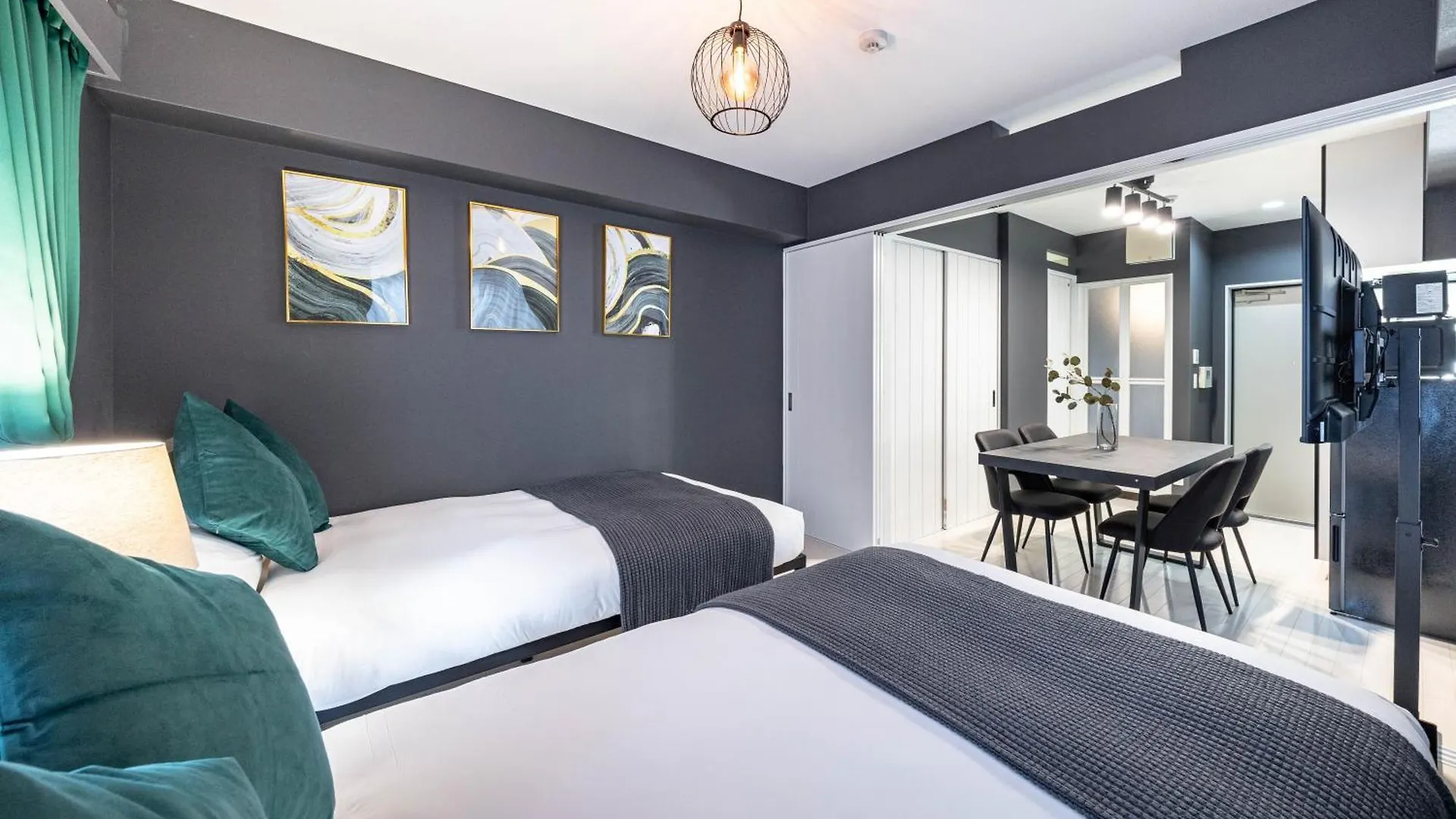 Ｍｅｌｌ－Ｔｈｅａｔｅｒ Ｒｅｓｏｒｔ Apartment Osaka