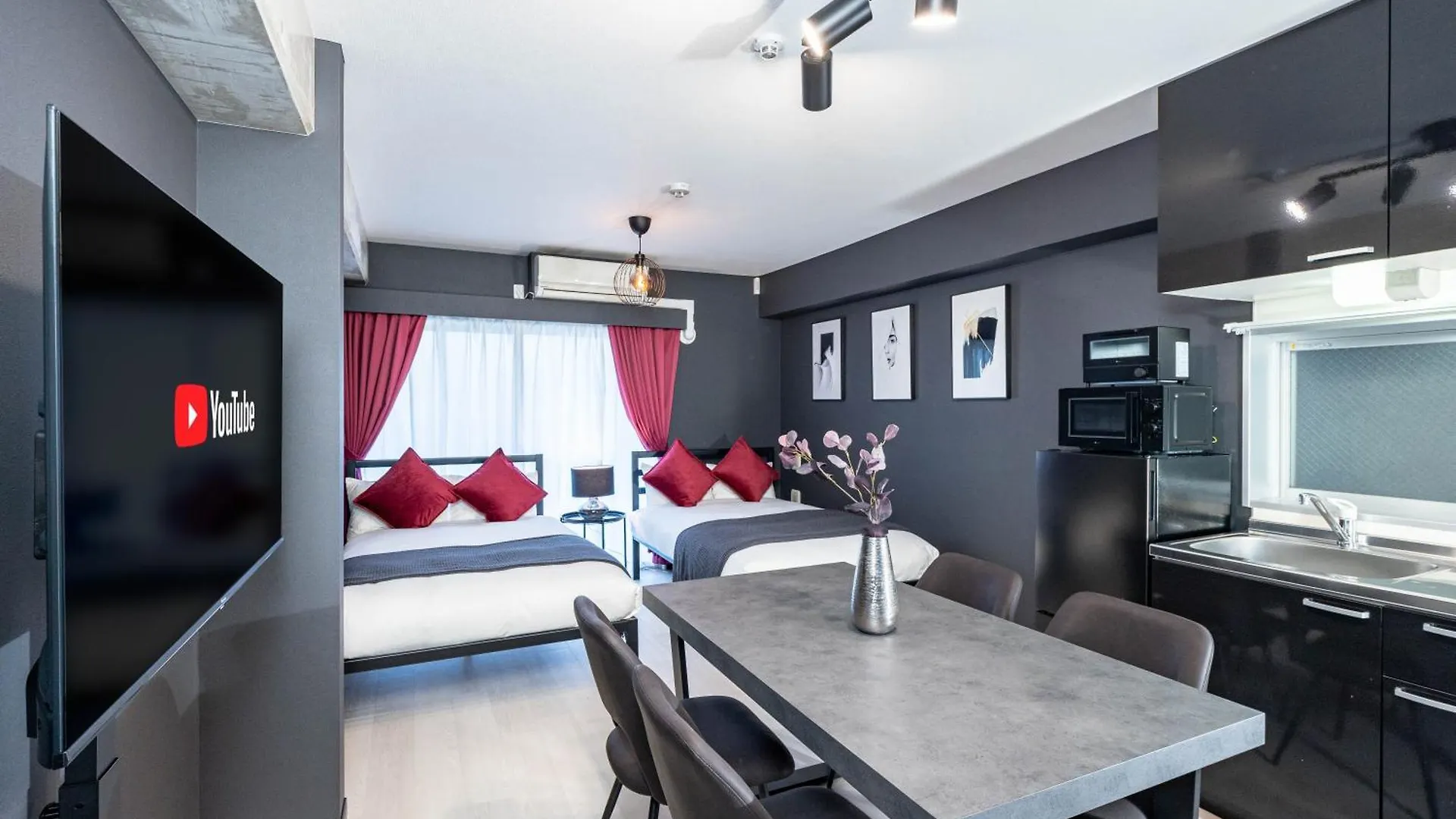 Ｍｅｌｌ－Ｔｈｅａｔｅｒ Ｒｅｓｏｒｔ Apartment Osaka 0*,