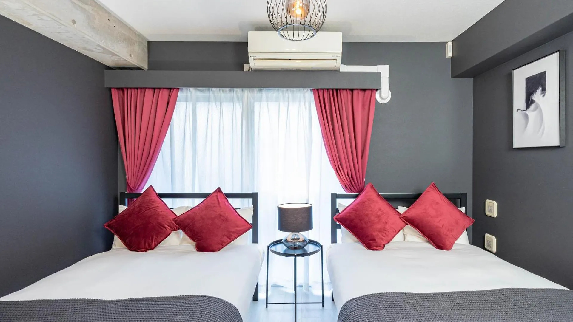 Ｍｅｌｌ－Ｔｈｅａｔｅｒ Ｒｅｓｏｒｔ Apartment Osaka