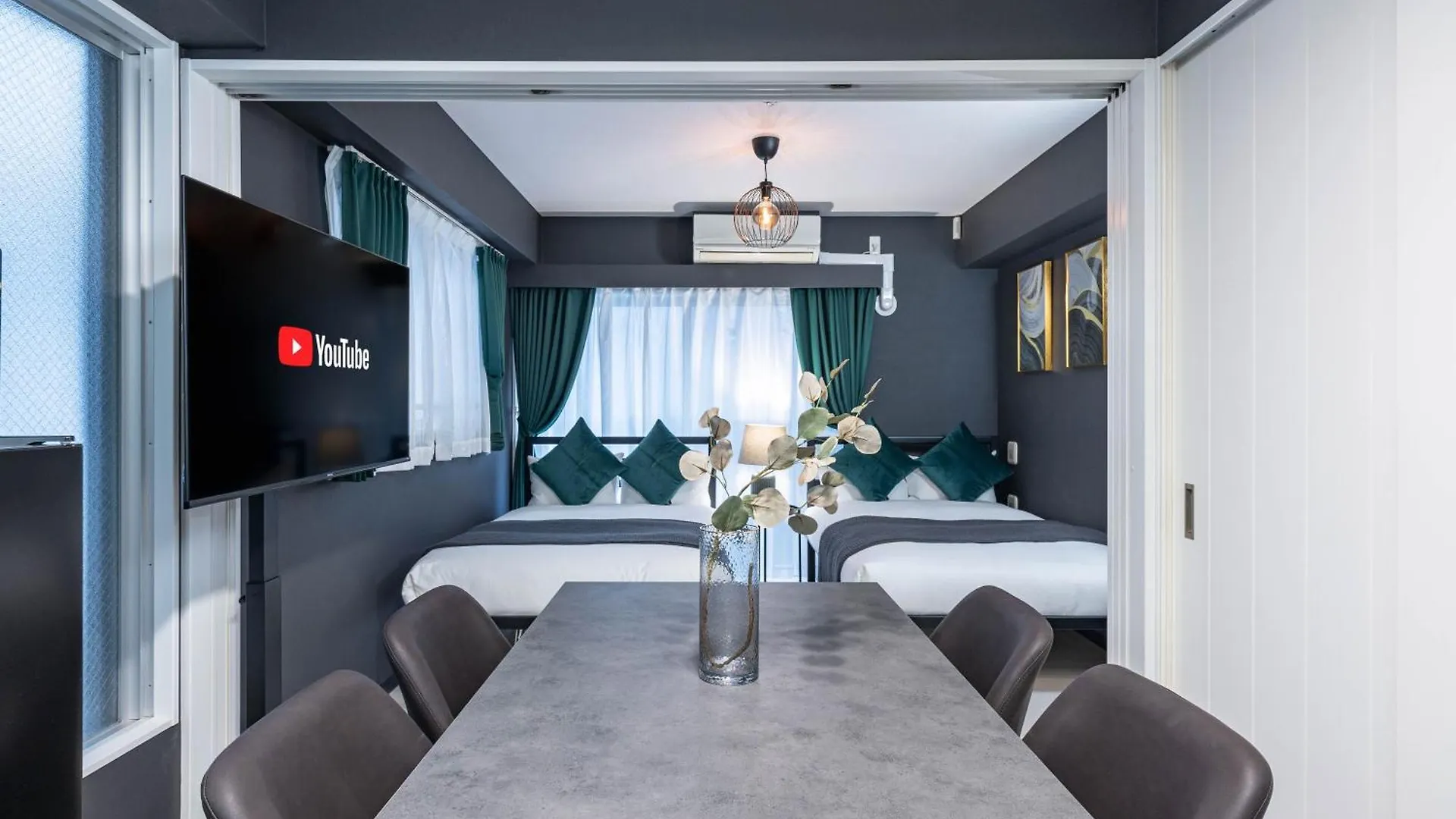 Ｍｅｌｌ－Ｔｈｅａｔｅｒ Ｒｅｓｏｒｔ Apartment Osaka