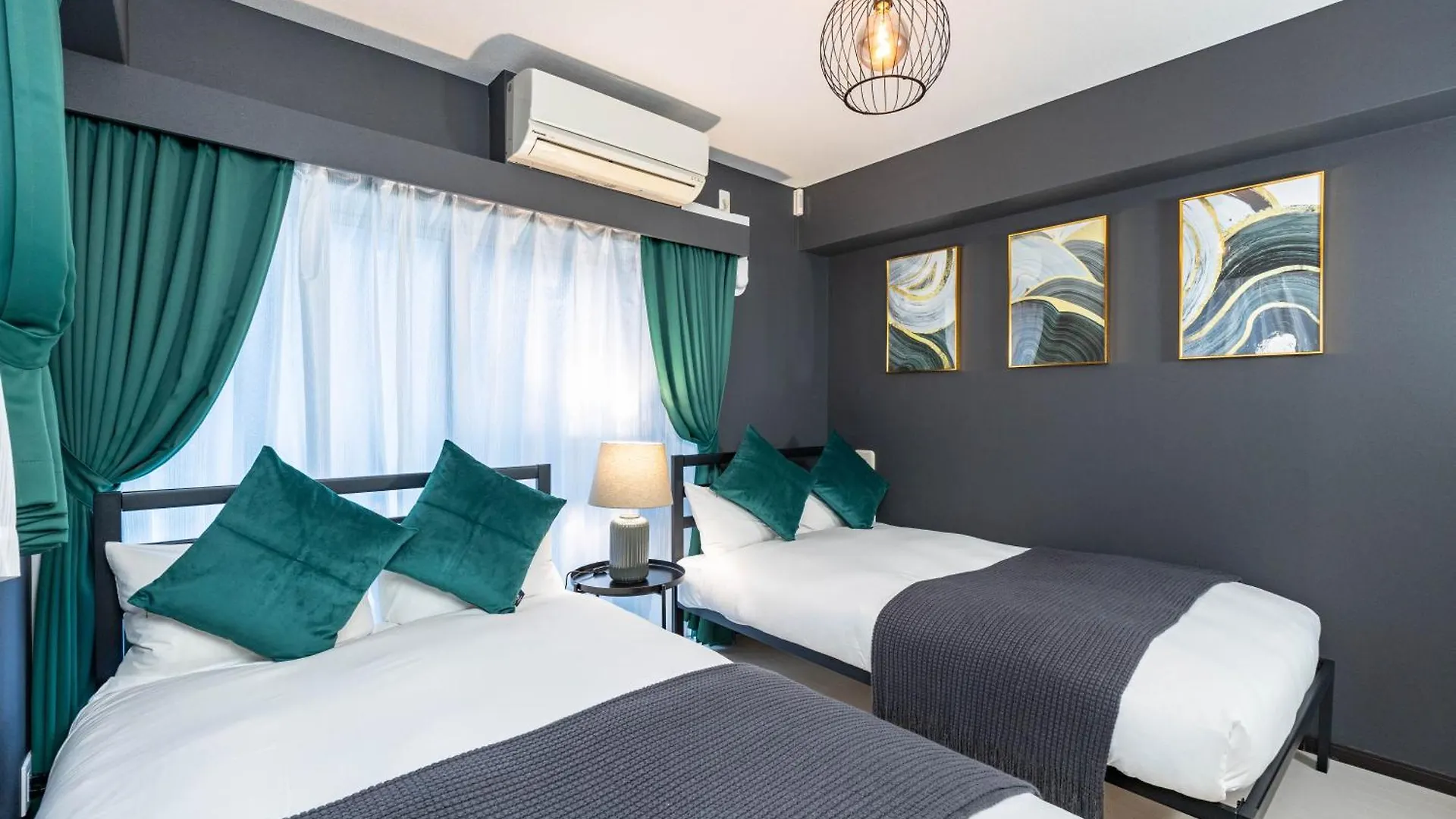 Ｍｅｌｌ－Ｔｈｅａｔｅｒ Ｒｅｓｏｒｔ Apartment Osaka