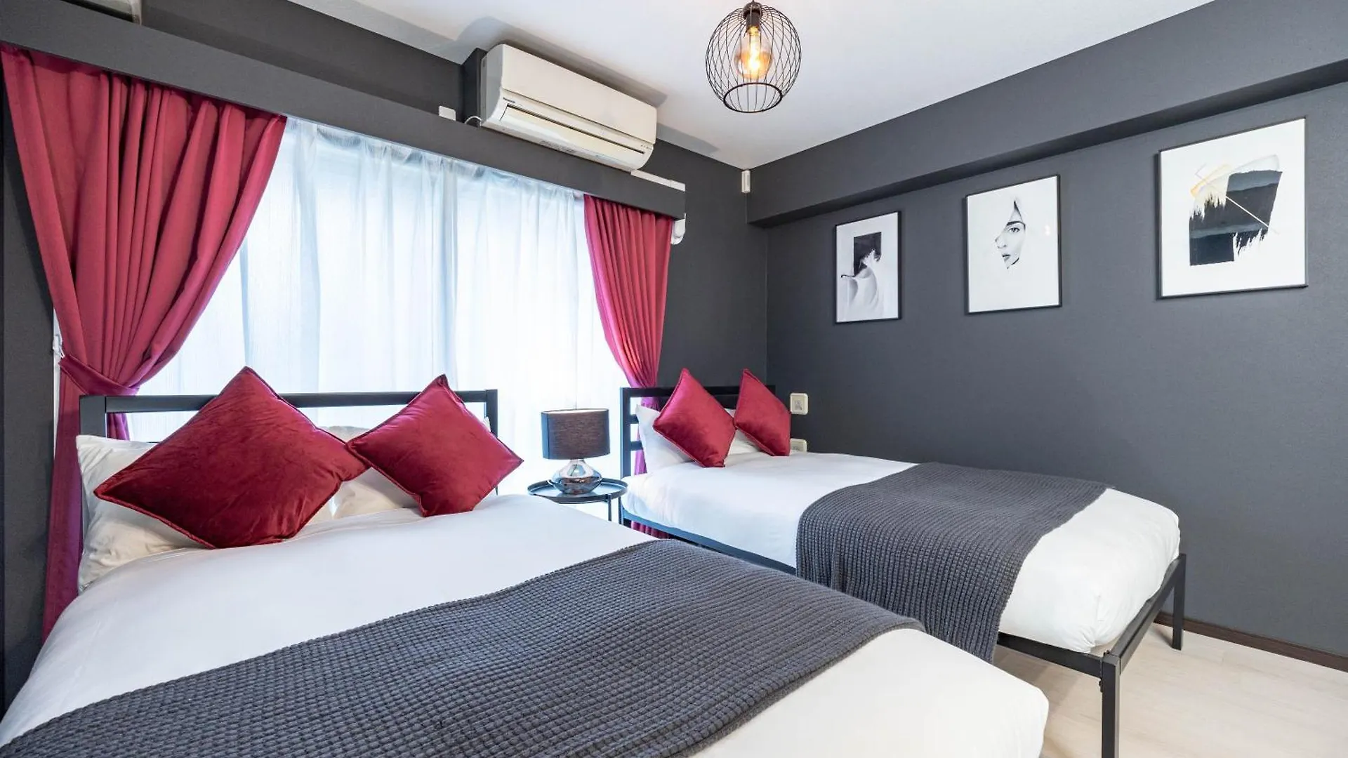 Ｍｅｌｌ－Ｔｈｅａｔｅｒ Ｒｅｓｏｒｔ Apartment Osaka 0*,