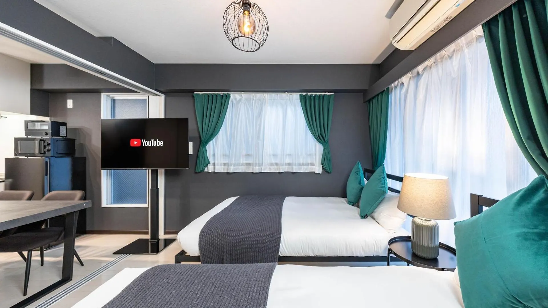 Ｍｅｌｌ－Ｔｈｅａｔｅｒ Ｒｅｓｏｒｔ Apartment Osaka