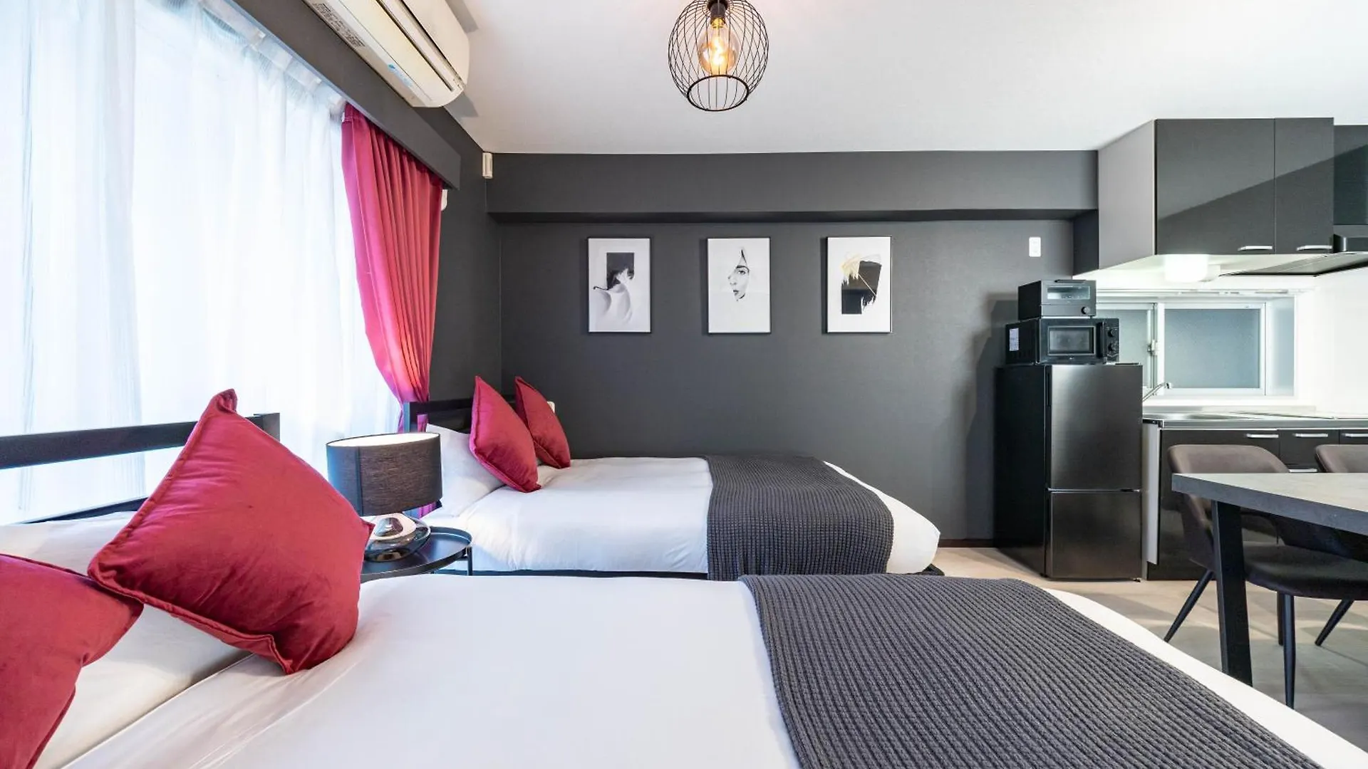 Ｍｅｌｌ－Ｔｈｅａｔｅｒ Ｒｅｓｏｒｔ Apartment Osaka
