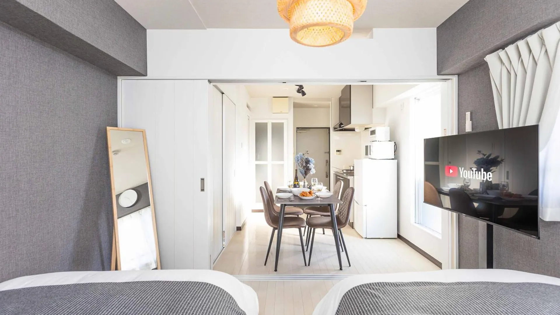 Ｍｅｌｌ－Ｔｈｅａｔｅｒ Ｒｅｓｏｒｔ Apartment Osaka Japan
